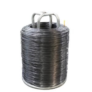 High-carbon spring steel wire